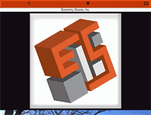 Tablet Screenshot of economystucco.net